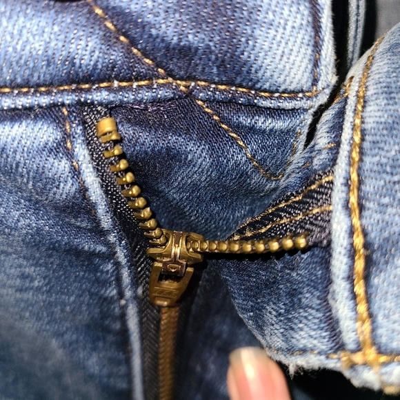 Madewell Curvy Roadtripper Stovepipe Straight Leg Jeans Size 26W for Women - Picture 3 of 7